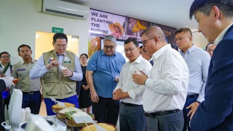 Philippine Eyes Stronger Agri Trade, Partnerships With Cambodia