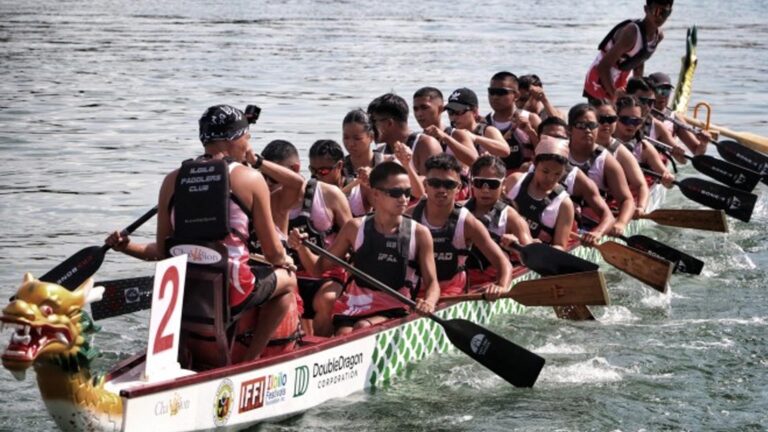 Festival Provides Venue For Local Paddlers To Showcase Capability