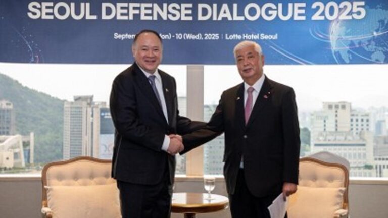 Philippines, Japan Defense Leaders Discuss Maritime Cooperation In Seoul Meet