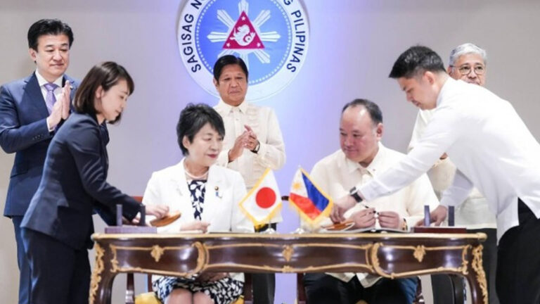Philippines-Japan Military Access Pact Enters Into Force