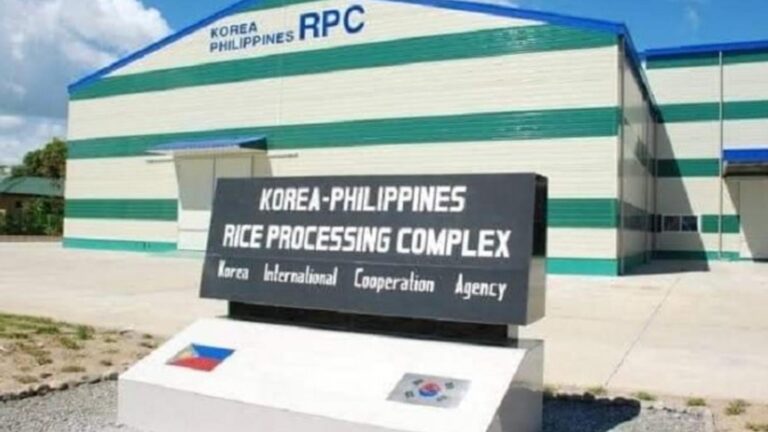 Iloilo To Expand Capacity Of Pototan Rice Processing Complex