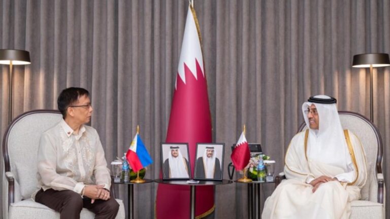 Philippines, Qatar Forge 1st Unified Contract For Filipino Household Workers