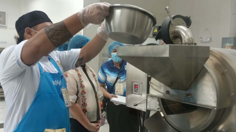 Iloilo City Opens Production Facility For Complementary Food