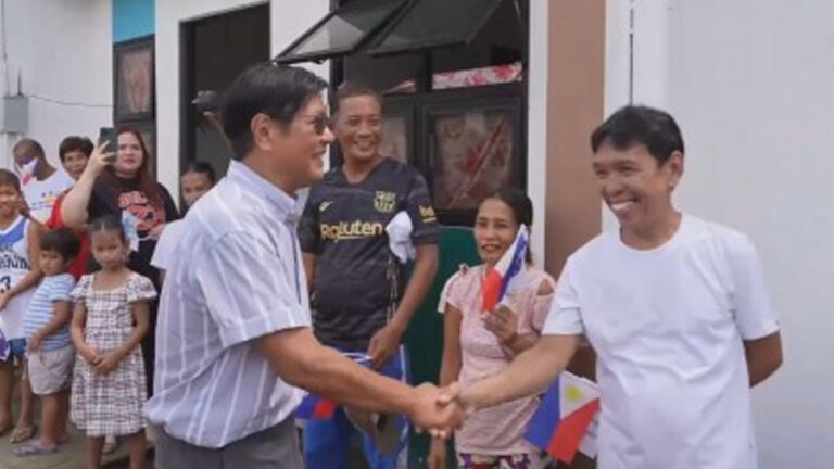 President Marcos Turns Over 1,099 Housing Units To Displaced Families In Laguna