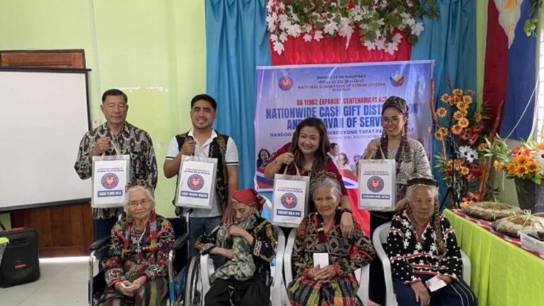 Handog Ng Pangulo: 70 Soccsksargen Elders Honored, Receive Cash Gifts
