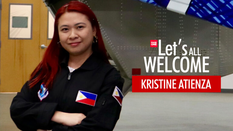 The Making Of A Space Pioneer: Kristine Atienza’s Early Steps Toward The Stars