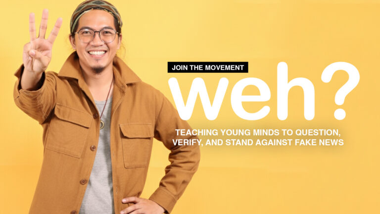 Be An Online Defender—Join The Weh? Campaign: #InfluencersInfluencing