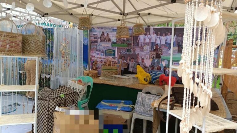 DSWD ‘Alunsina’ Showcases Quality Sustainable Livelihood Products