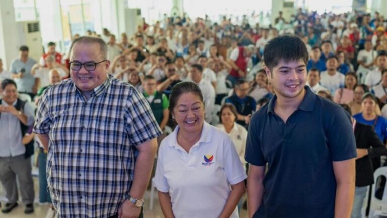 First Lady Leads ‘LAB For All’ Caravan In Siargao; 2K Residents Served
