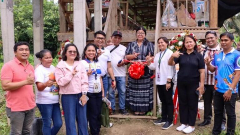 Cabadbaran City Farmers Group Gets PHP2 Million LEED Project