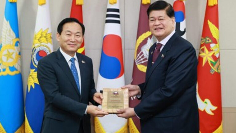 Philippines South Korea Eye Stronger Defense Industry Cooperation
