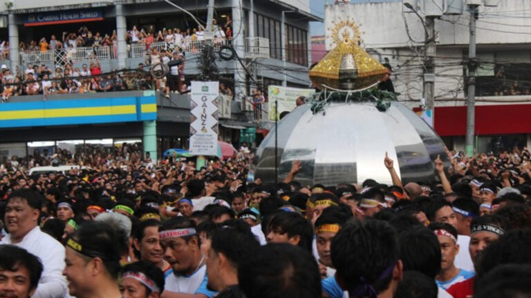 Over 800K Devotees, Pilgrims Attend Traslacion In Naga City