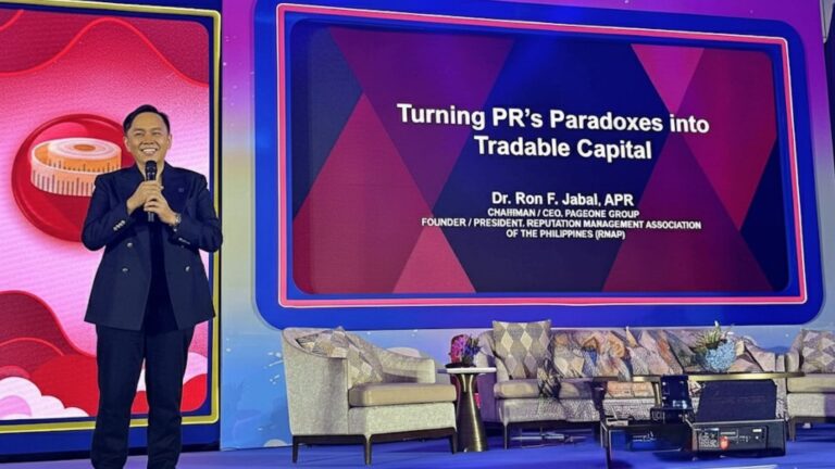 RMAP Unveils Reputation Capital (RepCap) At The 32nd National PR Congress