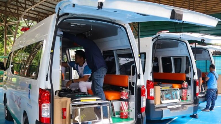 New Ambulances To Improve Medical Response In Bicol Hospitals, RHUs