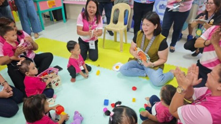 Program For Toddlers To Develop Social, Motor Skills, Boost Nutrition