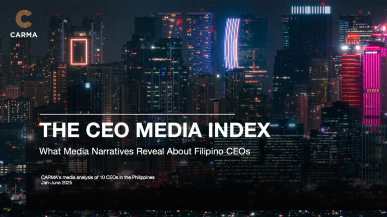 Why CEOs Are The New Rockstars Of Reputation: Insights From CARMA’s 2025 Media Index