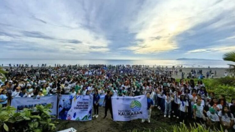 More Trash Collected During Coastal Cleanup In Bicol Than In 2024