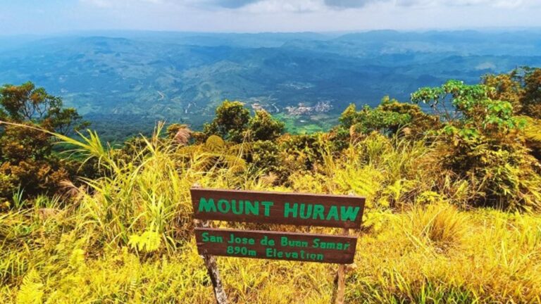 DOT Preps Samar’s Highest Peak As Mountaineering Site
