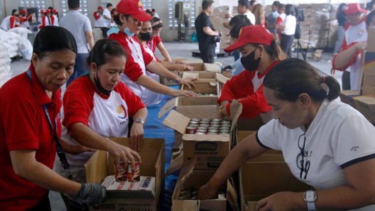 DSWD Releases 11K Food Packs To LGUs Battered By Cyclones, ‘Habagat’