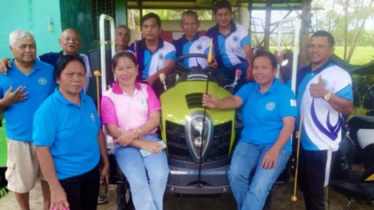 Agusan Del Sur Irrigators Get PHP1.4 Million Machinery To Boost Farm Production