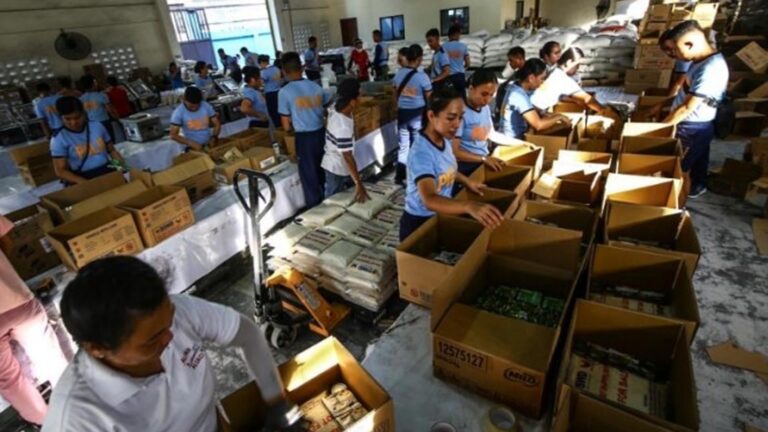 DSWD Calls For Volunteers Anew To Help Prepare Family Food Packs