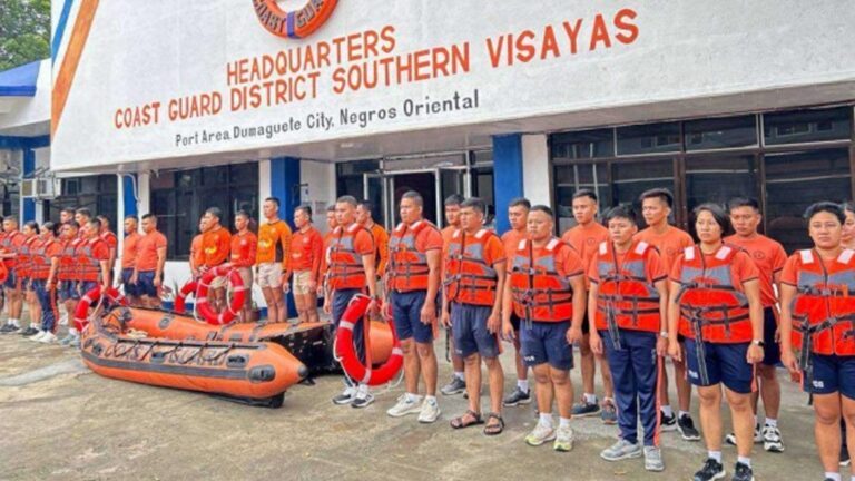 Coast Guard Creates 66 Rescue Groups In NIR For ‘Opong’