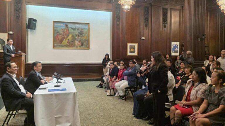 DMW Sets OFW Priorities In UNGA Sidelines Meeting With Filipino Community In New York
