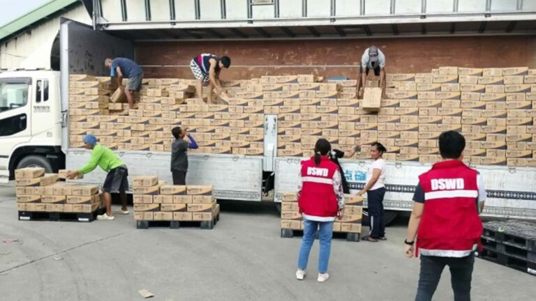 DSWD Preps Over 111K Family Food Packs For Western Visayas