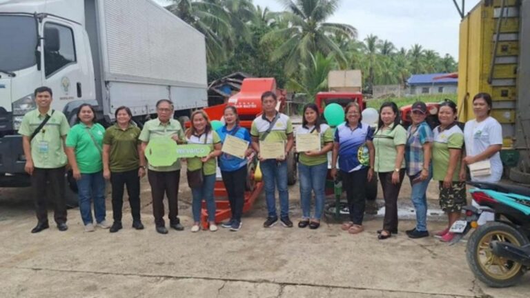 Bislig City Coops Get PHP10.7 Million Aid To Boost Livelihood