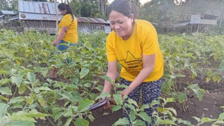 Empowered Siargao Moms Save Lives By Saving Up With Government Help