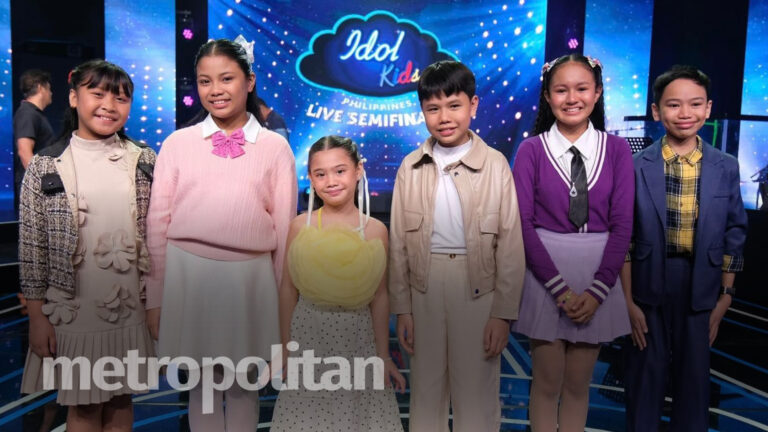 Top 6 Kiddie Hopefuls Ready To Shine In “Idol Kids Philippines” Final Showdown