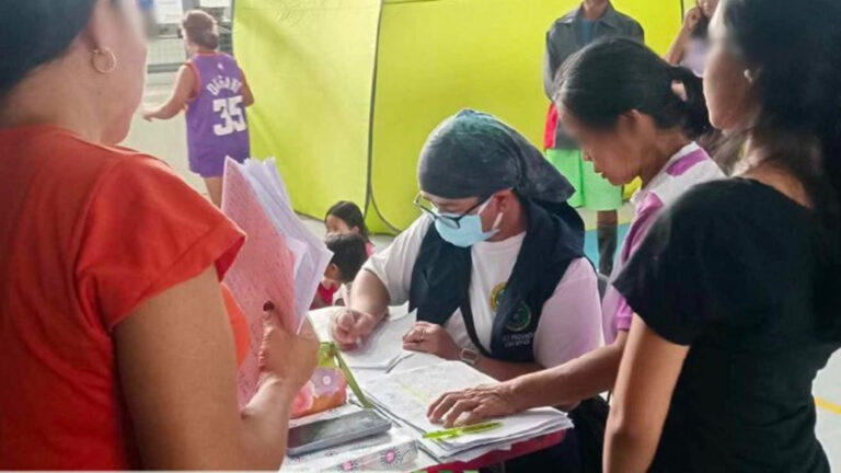 DOH: Medical Services Continue In ‘Opong’-Hit Evacuation Centers