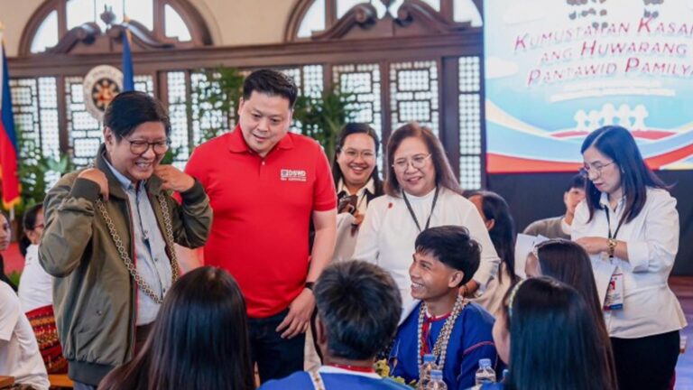 President Marcos, DSWD Honor 18 Model ‘Pantawid’ Families At Malacañang