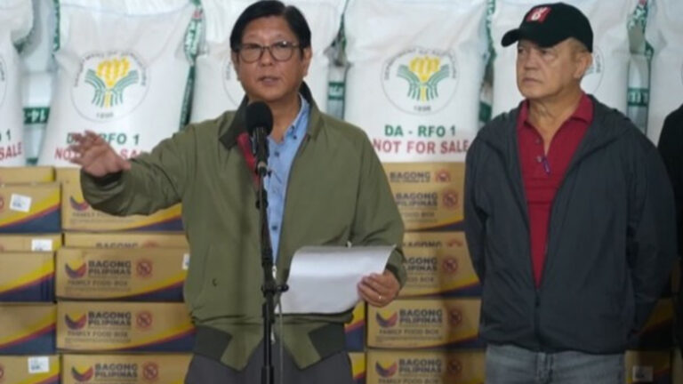 PBBM Reallocates PHP195 Billion Flood Control Budget For Emergency Aid Efforts