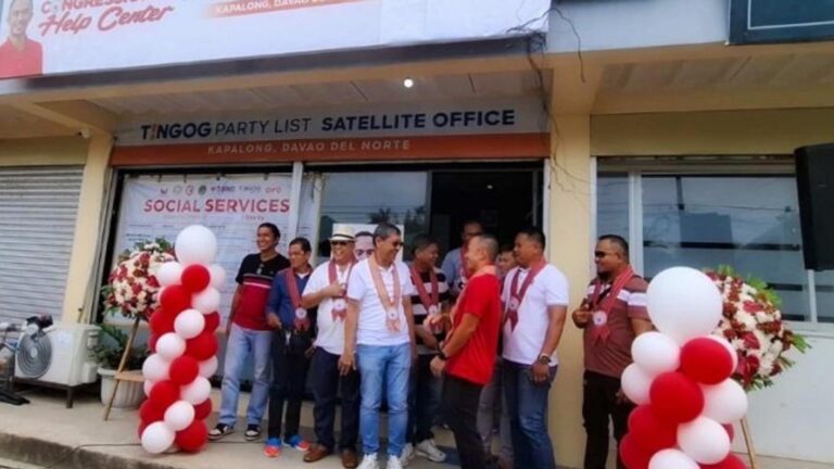 Tingog Center, Congressional Help Desk To Serve Davao Del Norte Residents