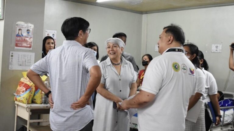 PBBM Visits Batac Hospital, Checks Zero Billing Implementation