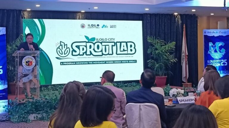 ‘SPROUT Lab’ Advocates For Green Tourism In Iloilo City
