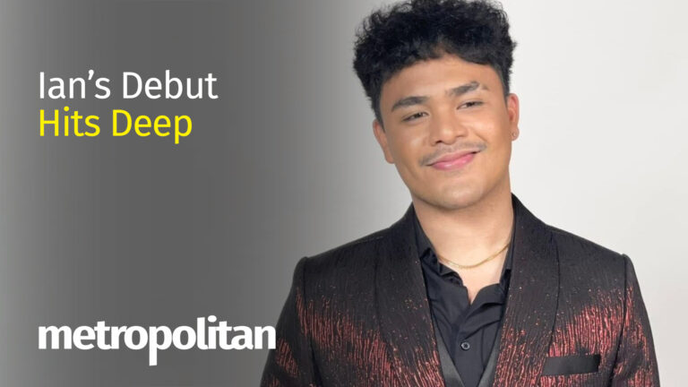 Ian Manibale Waits For Love In Debut Single “Vicente Cruz”
