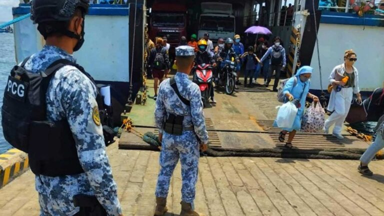 PCG On Heightened Alert To Secure Ports, Waterways For Undas