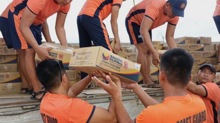 DSWD Releases Over 300K Family Food Packs To Disaster-Hit LGUs