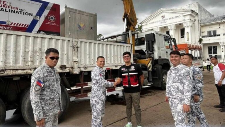 PCG Secures Bicol Ports To Ensure Prompt Aid Delivery For Masbate