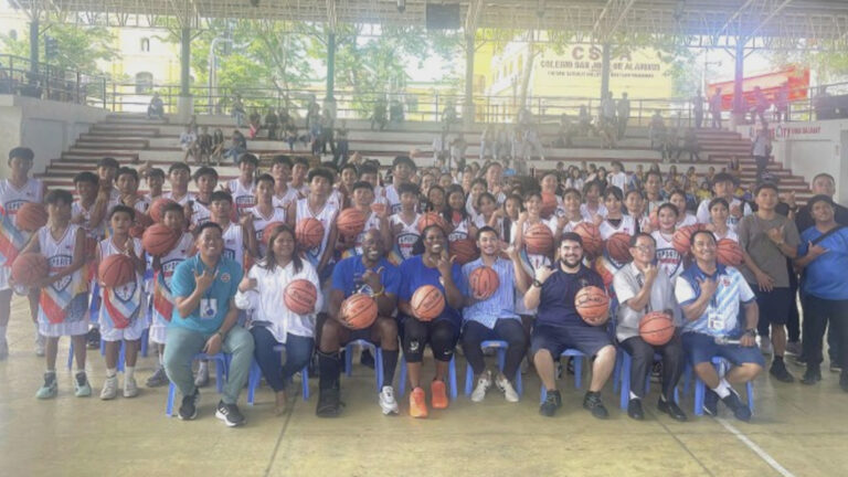 United States Embassy Sports Clinic, Leadership Fora Inspire Pangasinense Youths