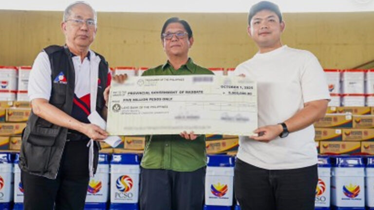 DOLE Provides Over PHP48 Million Aid To 9K People In Masbate