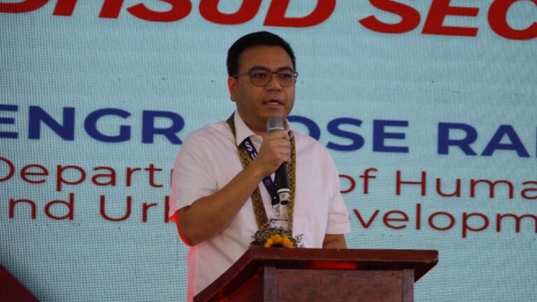DHSUD Cites Major 4PH Feats At National Shelter Month Kickoff