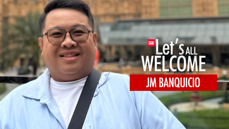 JM Banquicio’s First Adventure That Shaped A Life Of Exploration