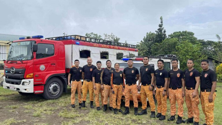 BFP Bicol Deploys K-9, Rescue Force To Aid Cebu Quake Victims