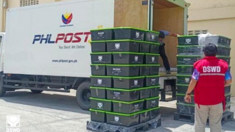 DOT Opens Rest Area In Medellin As Cebu Donation Drop-Off