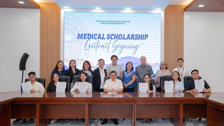 Northern Samar Welcomes 10 New Medical Scholars