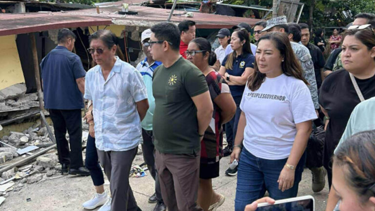 PBBM: Zero Balance Billing For Quake Victims With Medical Needs