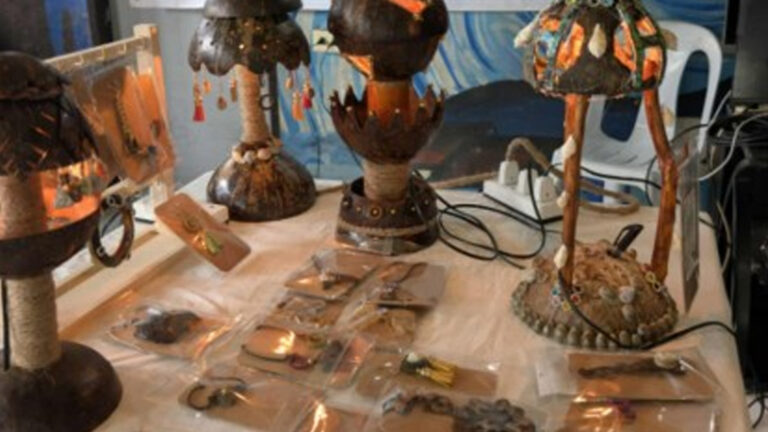 Pangasinan Coconut Farmers Turn By-Products To Crafts, Fertilizer